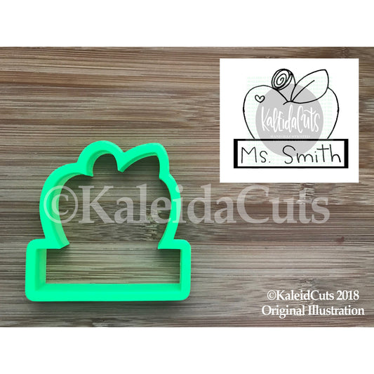 Apple Plaque Cookie Cutter