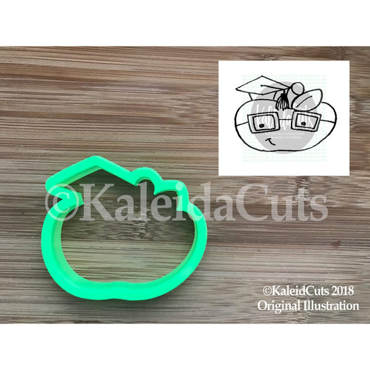 Grad Apple Cookie Cutter