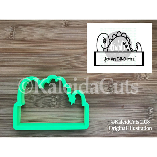 Dinosaur Cookie Cutter