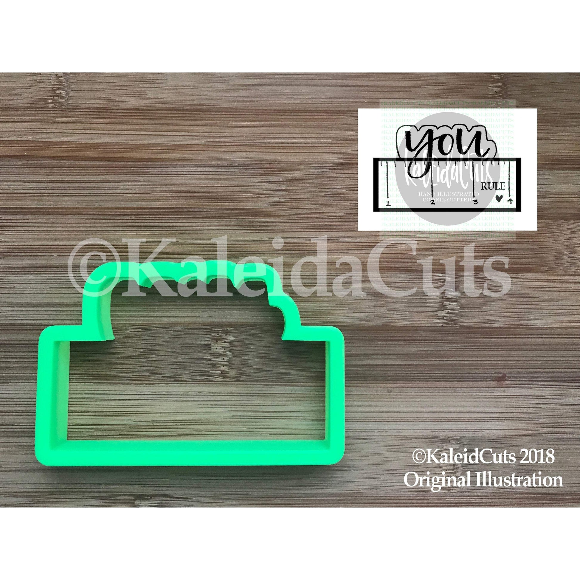 You Rule Plaque Cookie Cutter