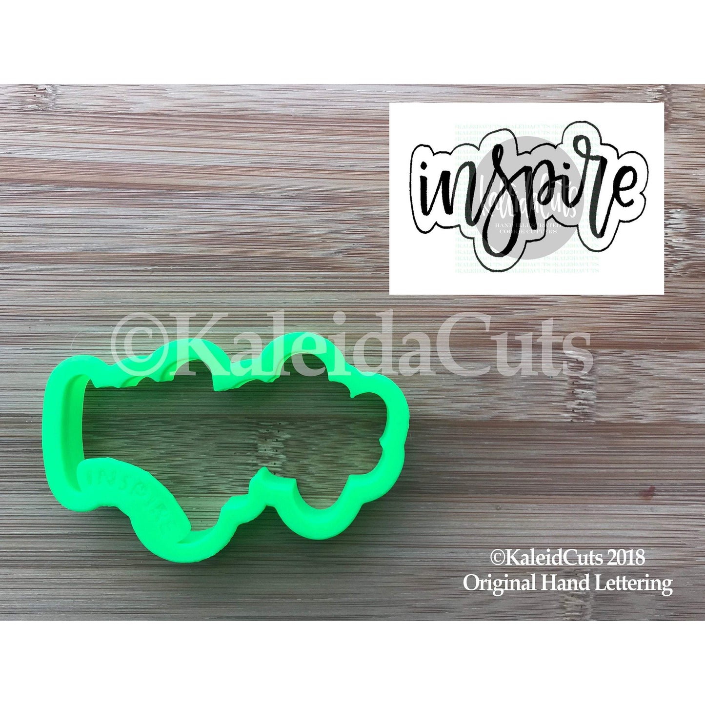 Inspire Lettering Cookie Cutter