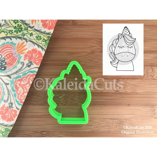 Unicorn Bodice Cookie Cutter