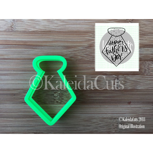 Chubby Tie Cookie Cutter