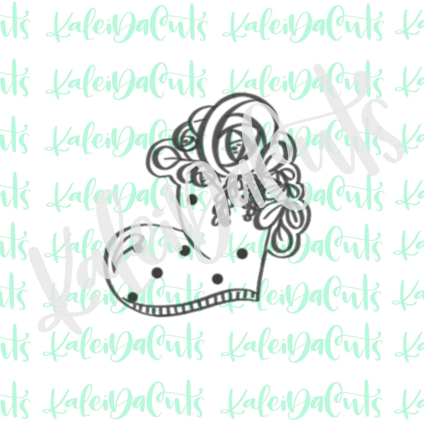 Floral Heart 1 Cookie Cutter