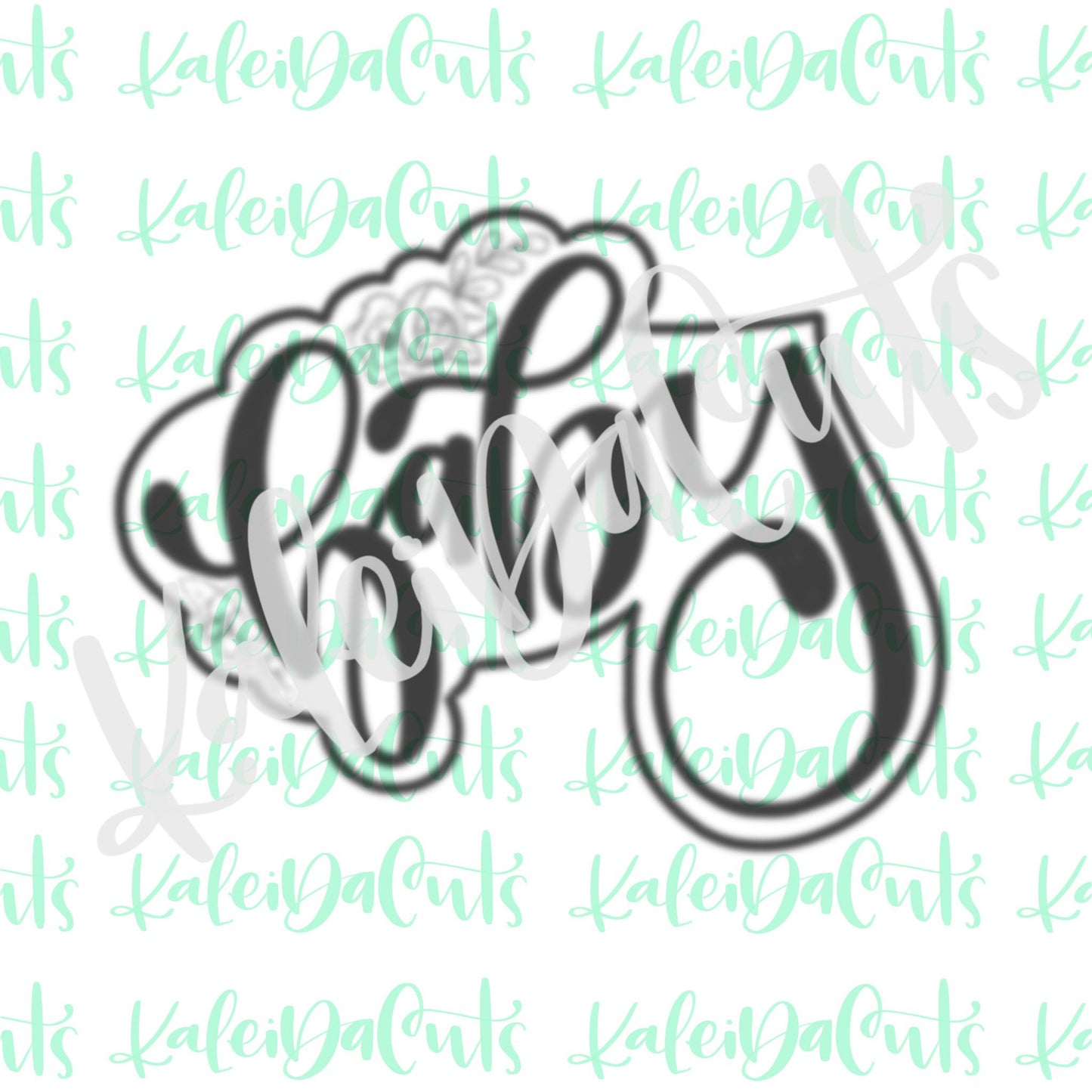 Floral Heart 1 Cookie Cutter