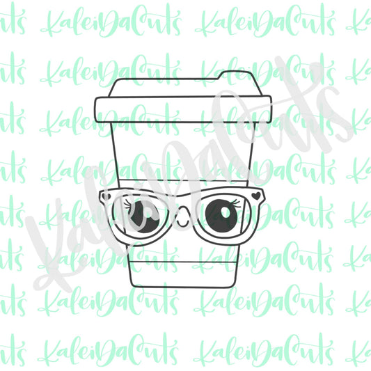 Sassy Cold Brew Cookie Cutter