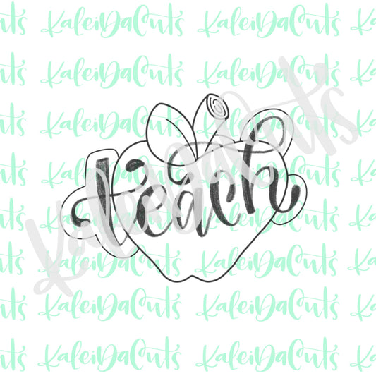 Teach Apple Cookie Cutter