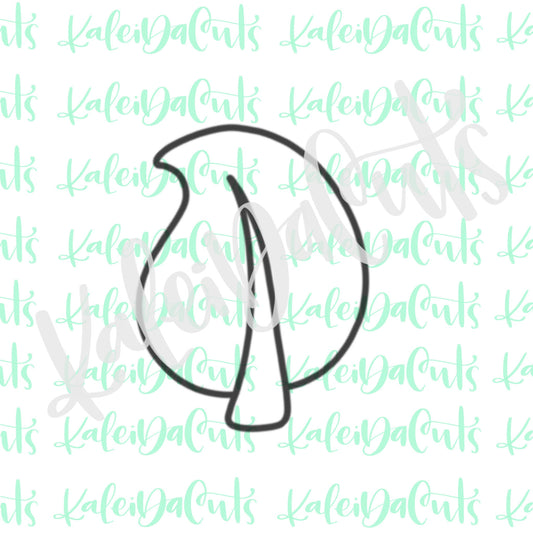 Leaf 3 Cookie Cutter