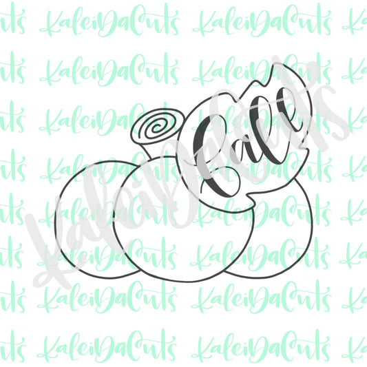 Pumpkin Leaf Cookie Cutter