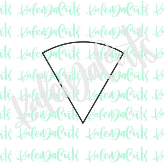 Triangle Pie Slice Cookie Cutter