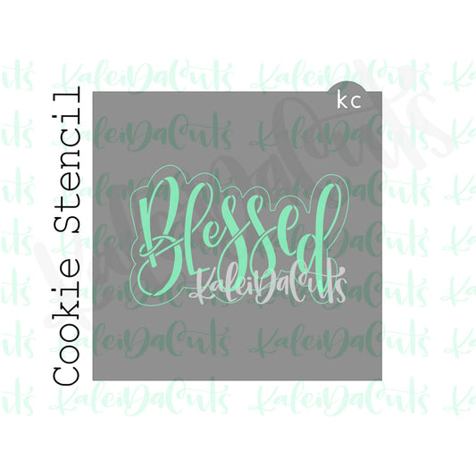 Blessed Stencil