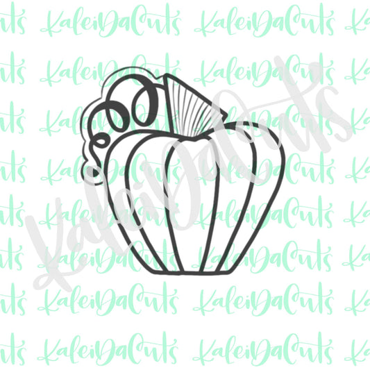 Pumpkin Swirl Cookie Cutter