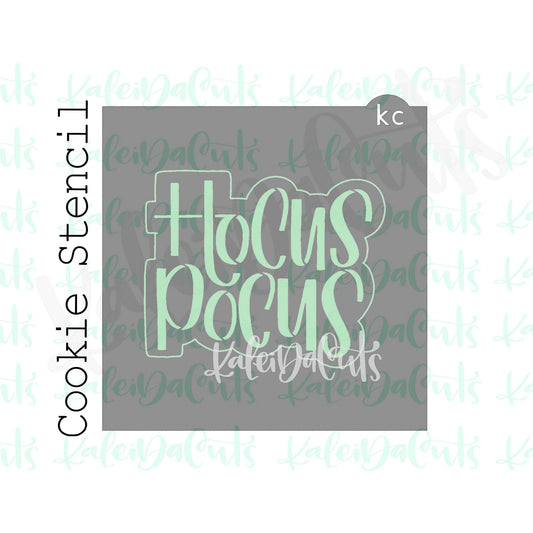 Hocus Pocus Stencil