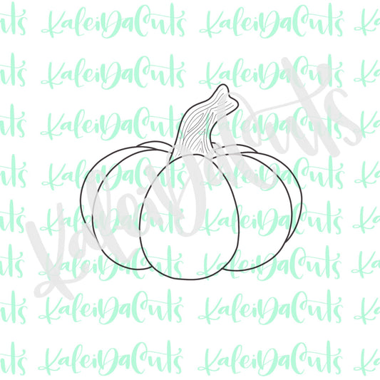 Velvet Pumpkin Cookie Cutter