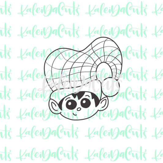 Whimsy Elf Boy Cookie Cutter