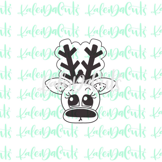 McJingles Reindeer Cookie Cutter