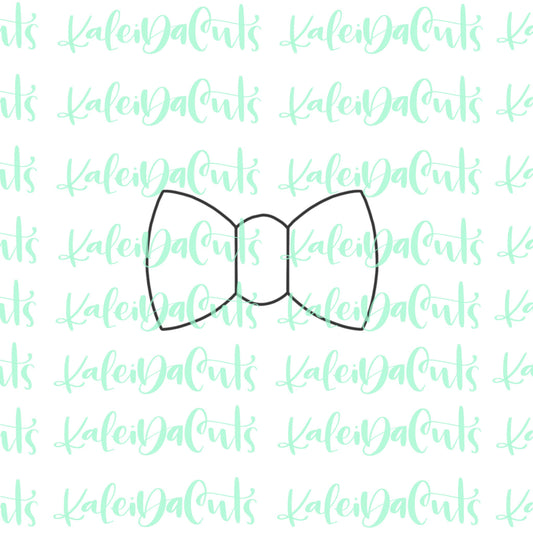 Bowtie Cookie Cutter