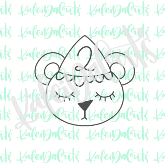 Party Bear Cookie Cutter