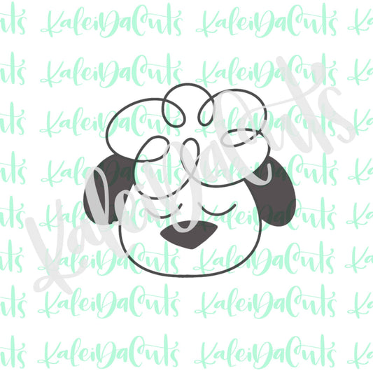 Spring Lamb Cookie Cutter