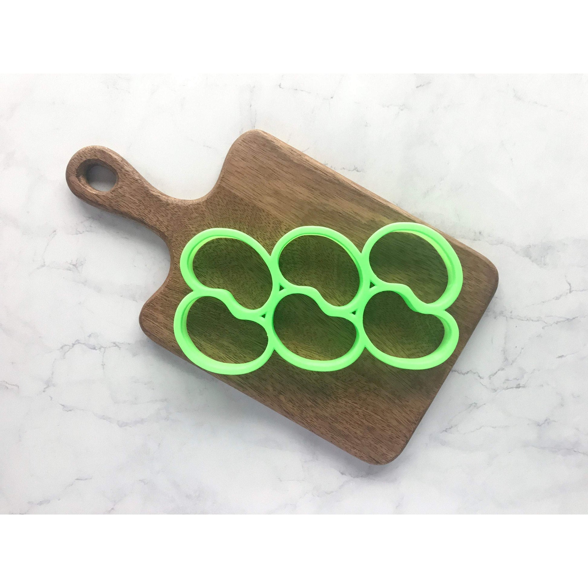 Multi Mini Jelly Bean Cookie Cutter