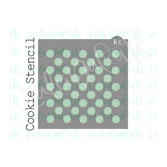 Polka Dots Stencil