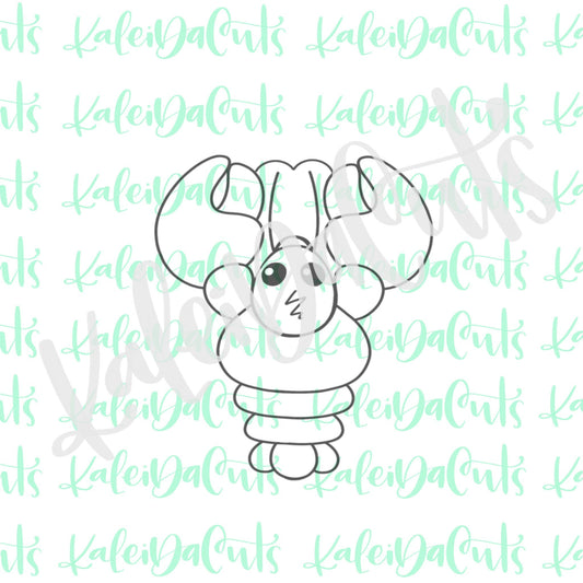 Lobster Cookie Cutter