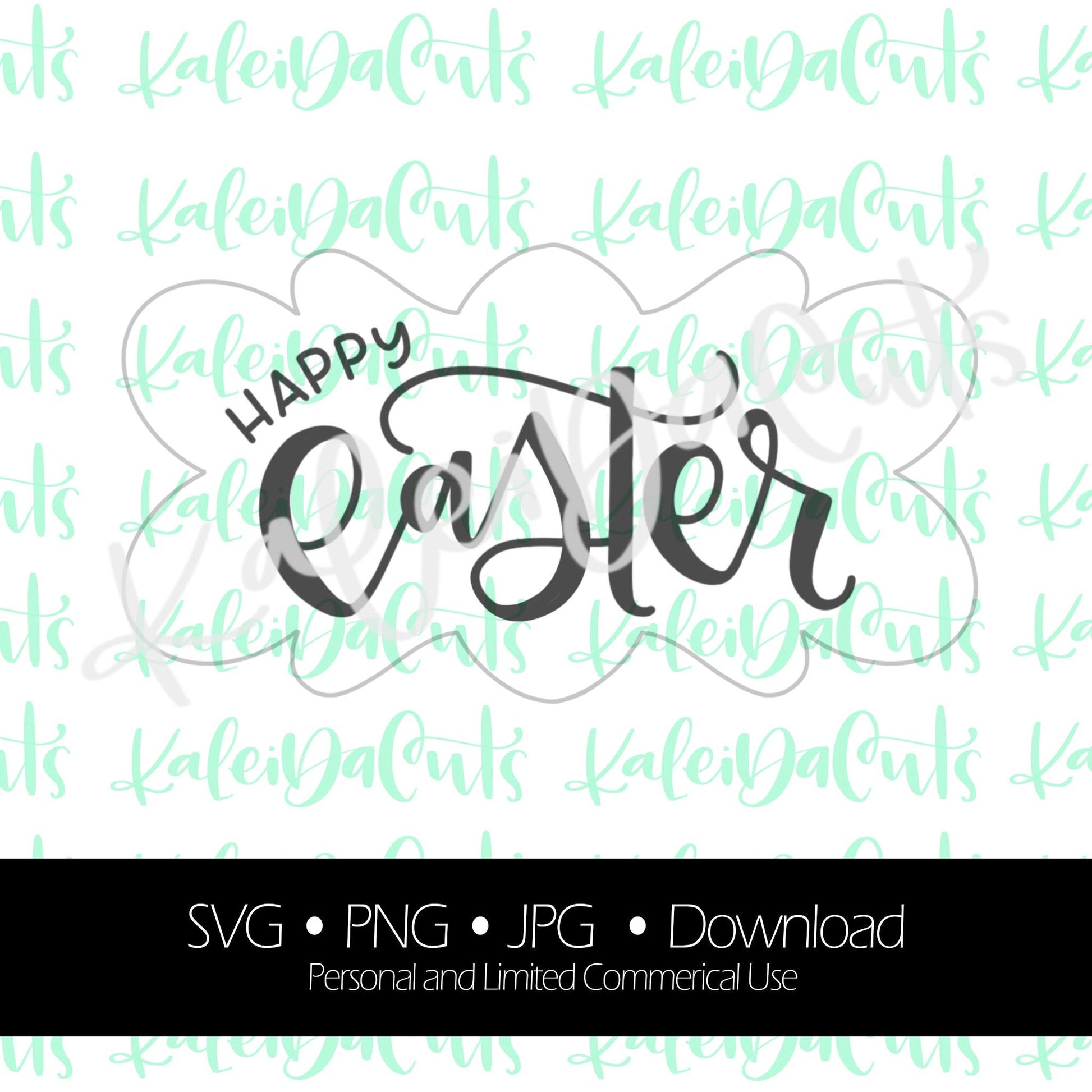 Happy Easter "nancy" Digital Download.
