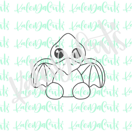 Baby Pterodactyl Cookie Cutter