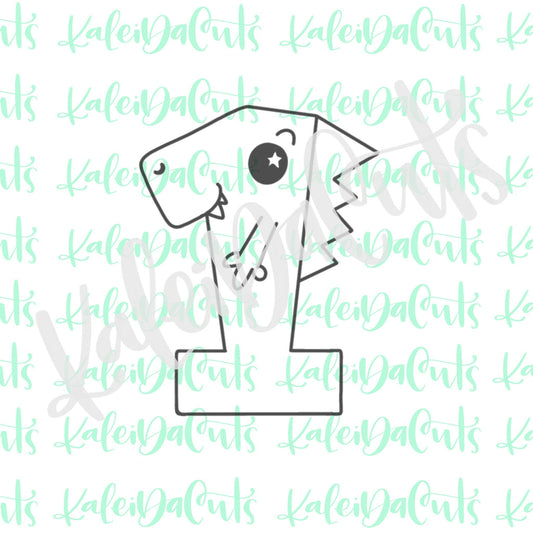 Dino One Cookie Cutter