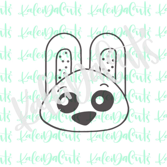 Spring Bunny Cookie Cutter