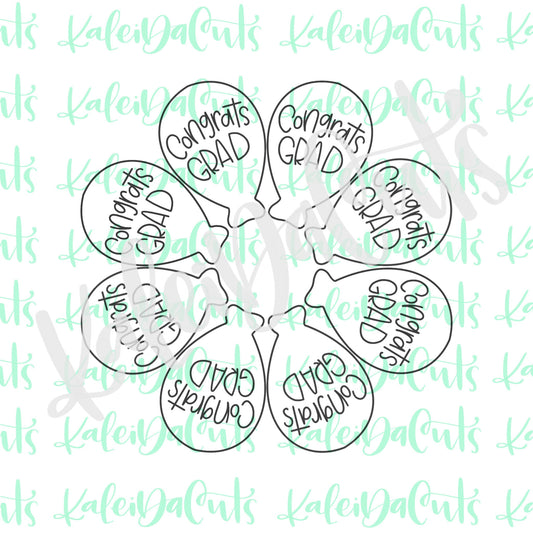 Balloon Platter Cookie Cutter