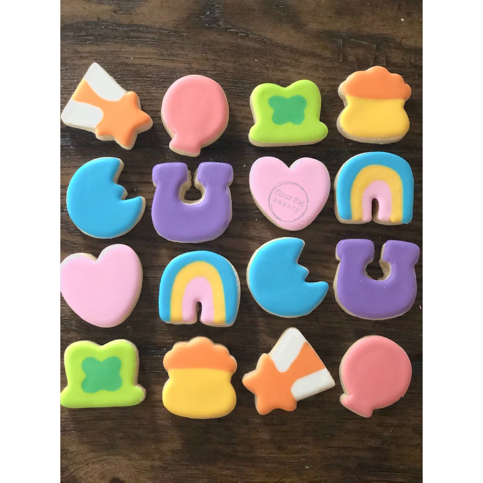 Charm Set of 8 Cookie Cutters