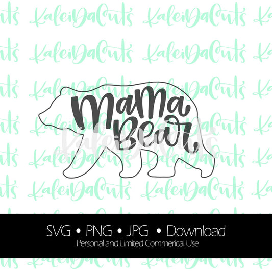 Mama Bear Digital Download.