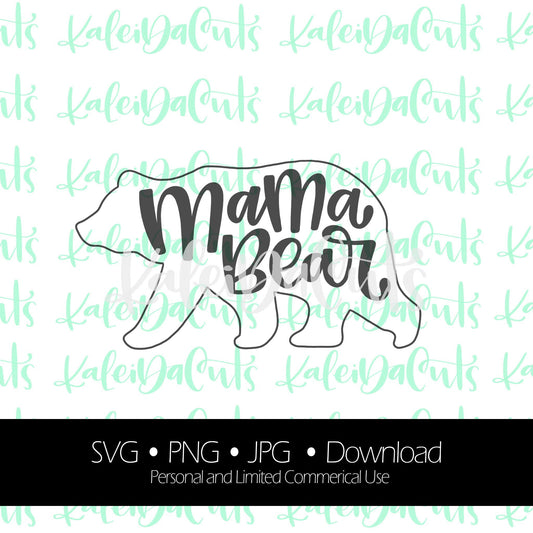 Mama Bear Digital Download.