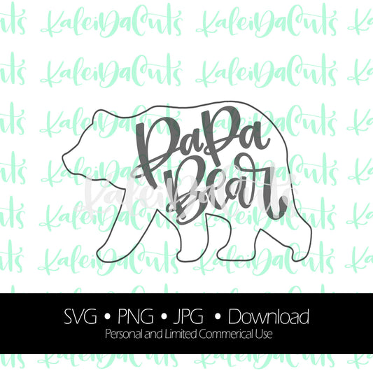 Papa Bear Digital Download.