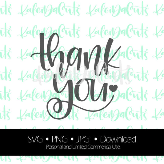 Thank You Digital Download.