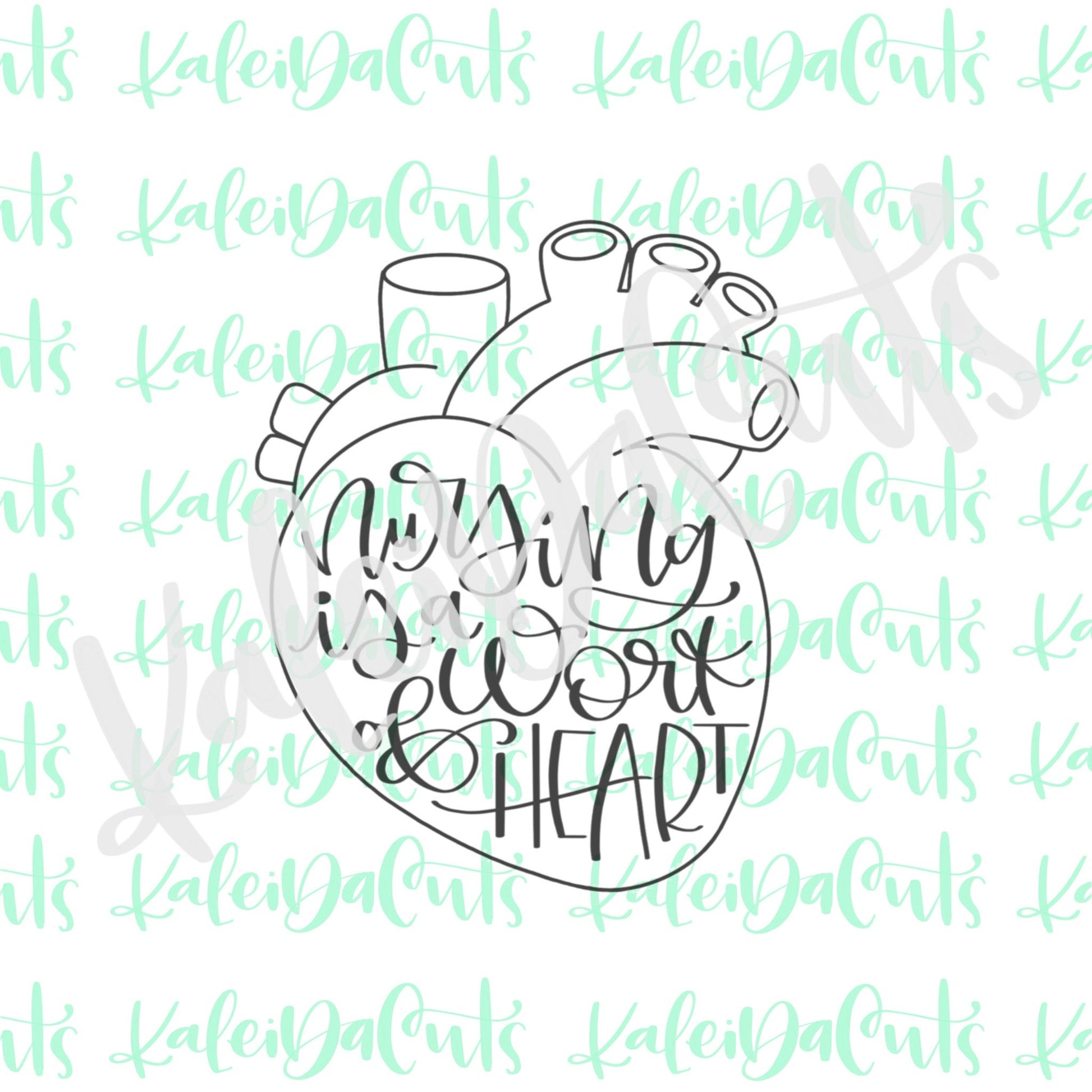 Anatomical Heart Cookie Cutter