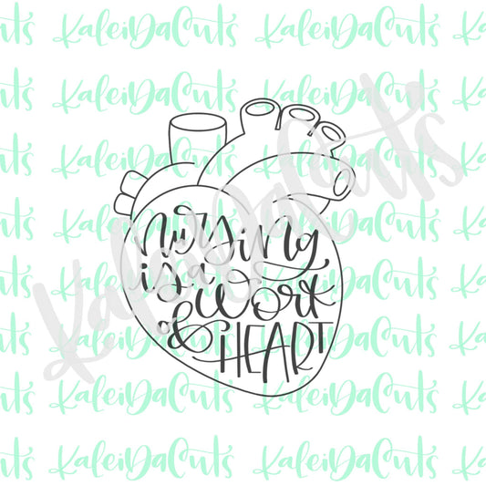 Anatomical Heart Cookie Cutter