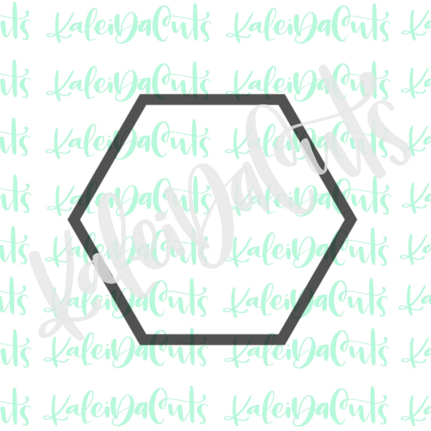 Hexagon Cookie Cutter