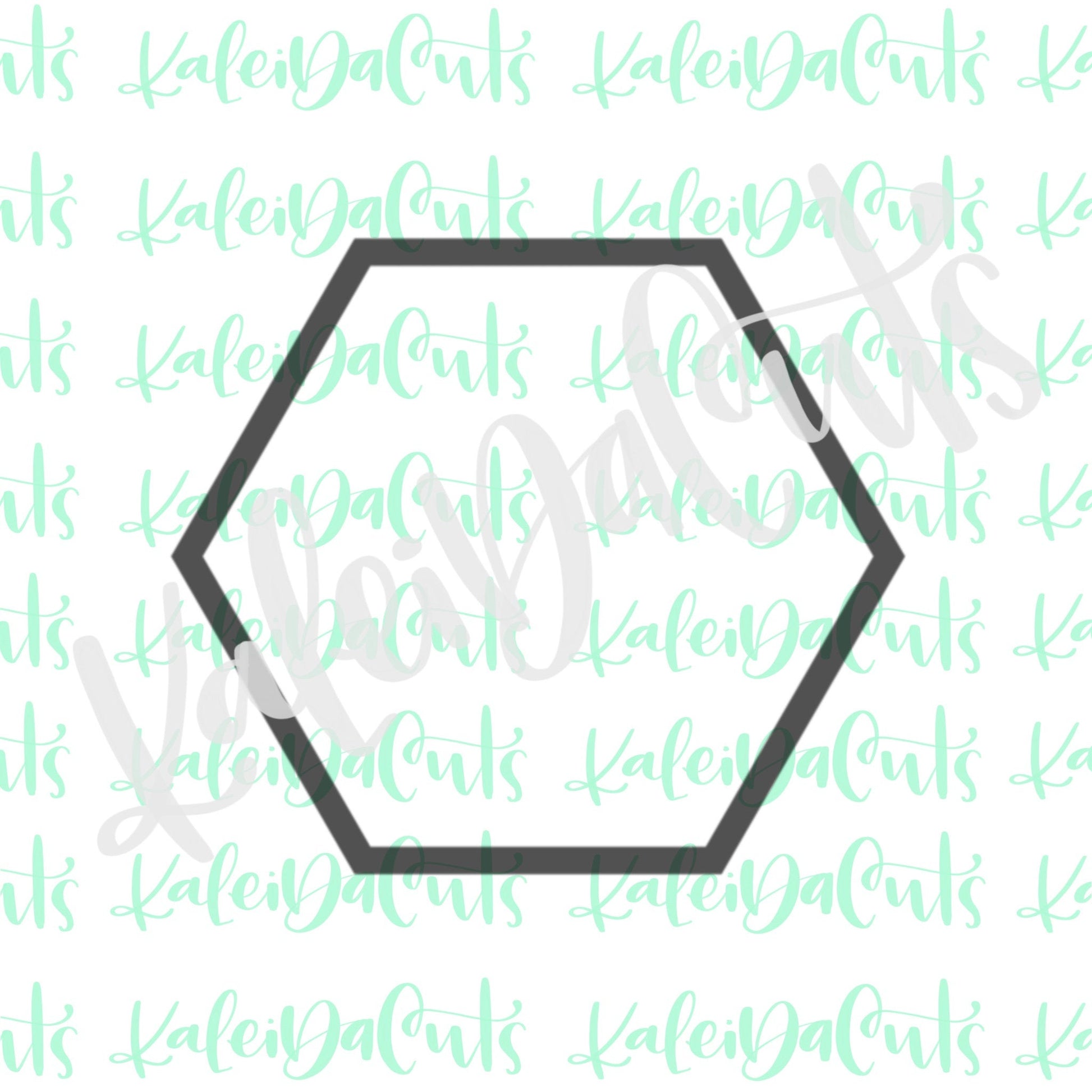 Hexagon Cookie Cutter