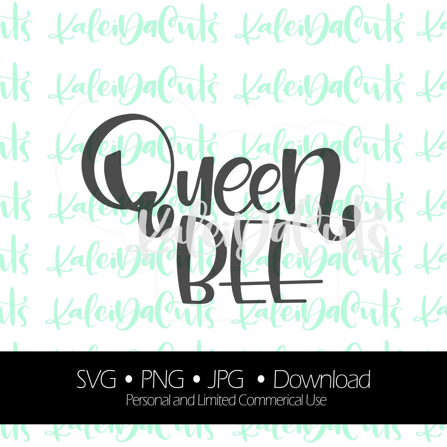 Queen Bee Digital Download.