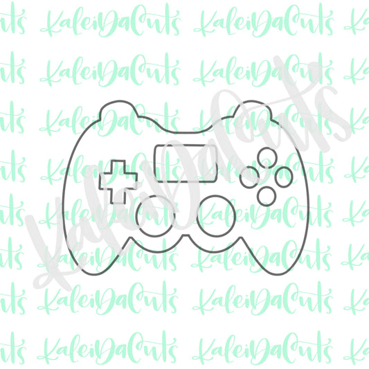 Game Controller Cookie Cutter