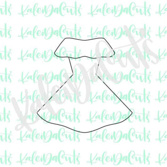 Swing Dress Cookie Cutter