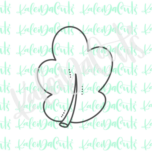 Falling Leaf Cookie Cutter