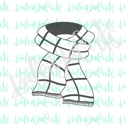 Scarf Cookie Cutter