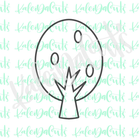 Tree 1 Cookie Cutter