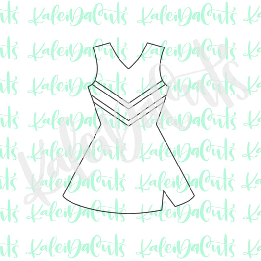 Cheer Uniform Cookie Cutter