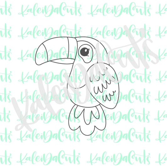 Toucan 2 Cookie Cutter