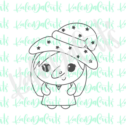 Witch 2019 Cookie Cutter