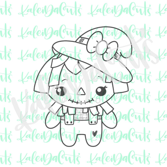 Scarecrow 2019 Cookie Cutter